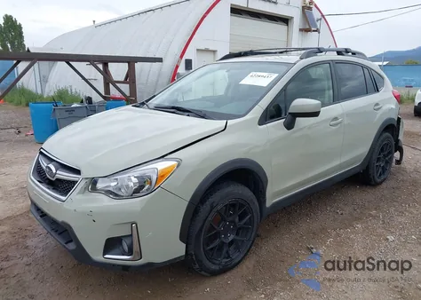 2017 Subaru Crosstrek 2.0I Premium из США, поврежденный, VIN JF2GPABC2HG227671